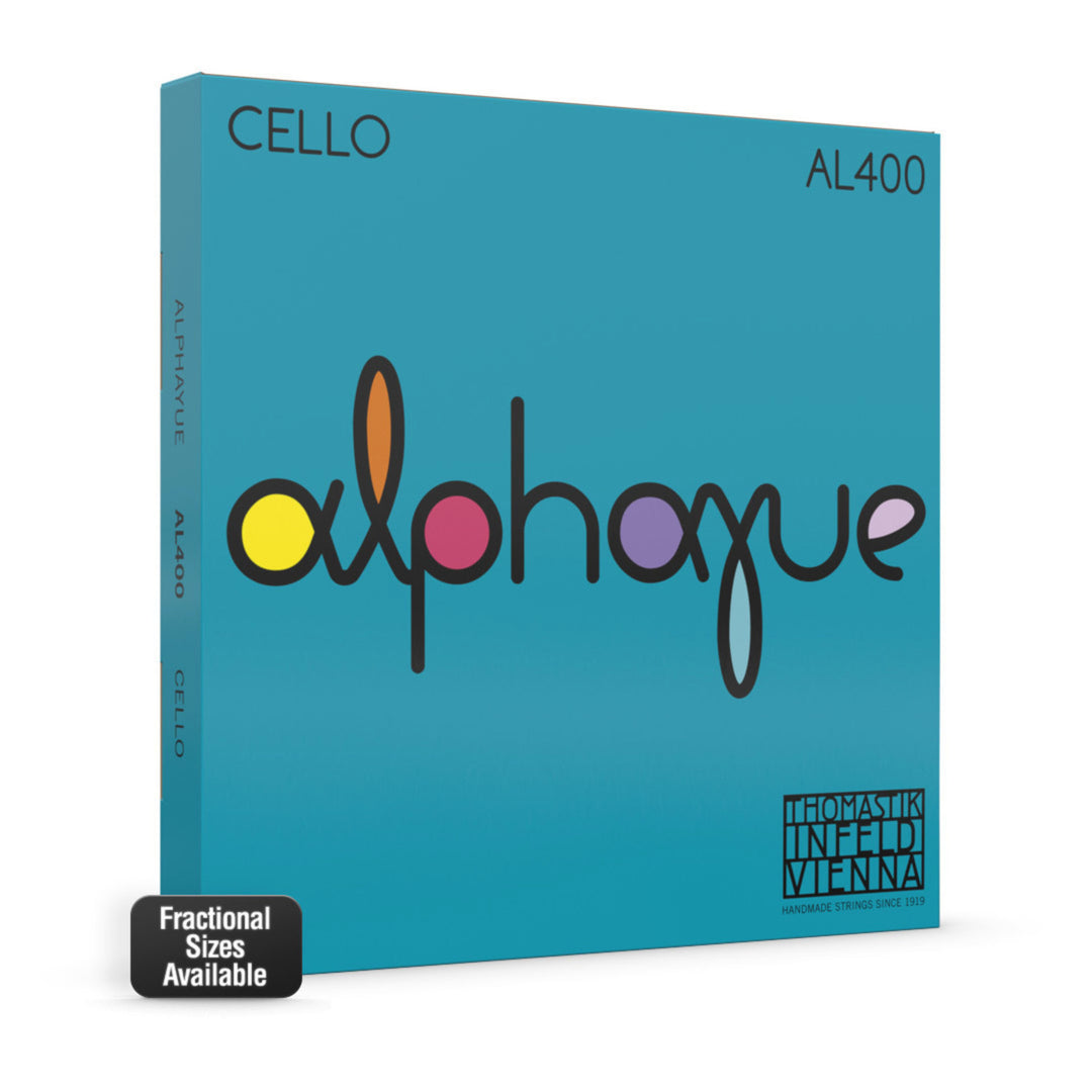 Thomastik-Infeld Cello Saiten Alphayue - Set 3/4 (AL400 3/4)