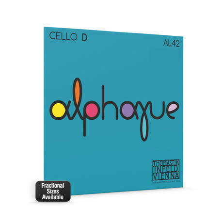Thomastik-Infeld Cello Saiten Alphayue - D 1/4 (AL42 1/4)