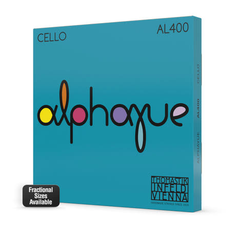 Thomastik-Infeld Cello Saiten Alphayue - Set 1/8 (AL400 1/8)
