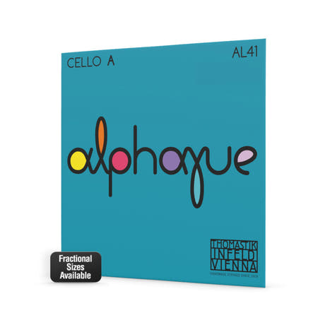 Thomastik-Infeld Cello Saiten Alphayue - A 1/8 (AL41 1/8)