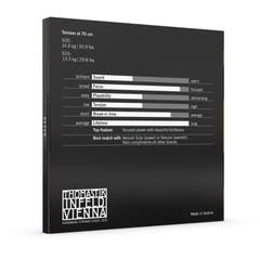 Thomastik-Infeld Cello Saiten Spirocore spiral core - Set G+C tungsten medium (S3233)