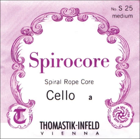 Thomastik-Infeld Cello Saiten Spirocore Spiral-Kern - Medium (S25)
