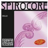 Thomastik-Infeld Cello Strings Spirocore spiral core - Medium (S32)