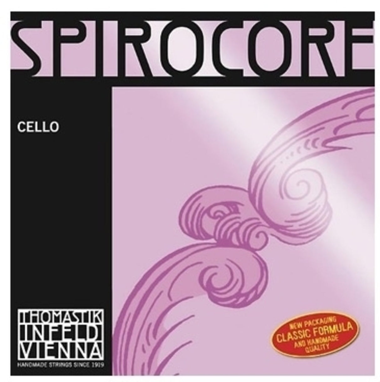 Thomastik-Infeld Cello Strings Spirocore spiral core - Medium (S30)