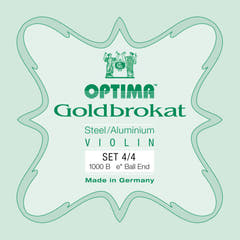 Optima Geigen Saiten Goldbrokat - Satz 4/4 (1000B)