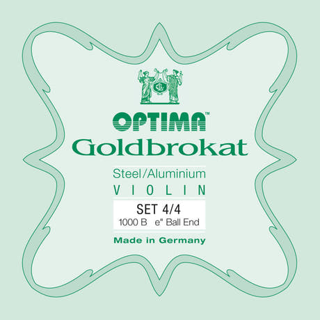 Optima Geigen Saiten Goldbrokat - Satz 4/4 (1000B)
