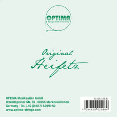 Optima Goldbrokat E-Saite 4/4-Geige, 0,26 mm, Kugel