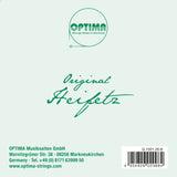 Optima Goldbrokat E-Saite 4/4-Geige, 0,26 mm, Kugel