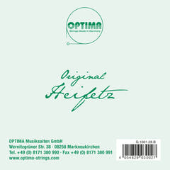 Optima Goldbrokat E-Saite für 4/4-Geige, 0,28 mm, Kugel