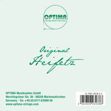 Optima Goldbrokat E-Saite 3/4-Geige, 0,26 mm, Kugel