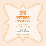 Optima Violin strings PROTOS - Set