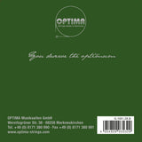 Optima Goldbrokat Premium E-Saite 4/4-Geige, 0,26 mm, Kugel
