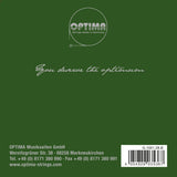 Optima Goldbrokat Premium E-Saite 4/4-geigen, 0,28 mm, Kugel
