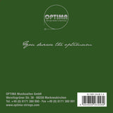 Optima Goldbrokat Premium E-Saite 1/4-geigen, 0,24 mm, Kugel