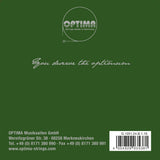Optima Goldbrokat Premium E-Saite 1/16-Geigen, 0,24 mm, Kugel