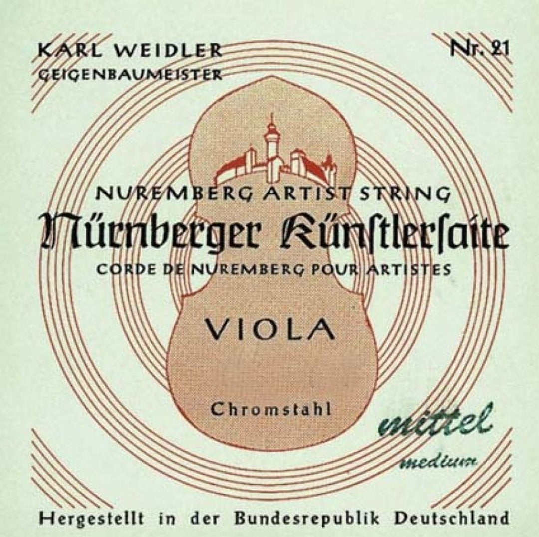 Nürnberger Saiten für Viola Kuenstler Strangkern - C (24)