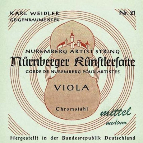 Nürnberger Saiten für Viola Kuenstler Strangkern - C (24)