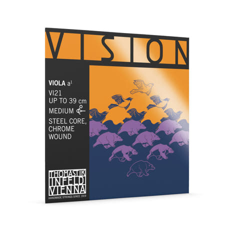 Thomastik-Infeld Saiten für Viola Vision synthetischer Kern - Mittel (VI21)