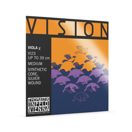 Thomastik-Infeld Saiten für Viola Vision synthetischer Kern - Medium (VI23)