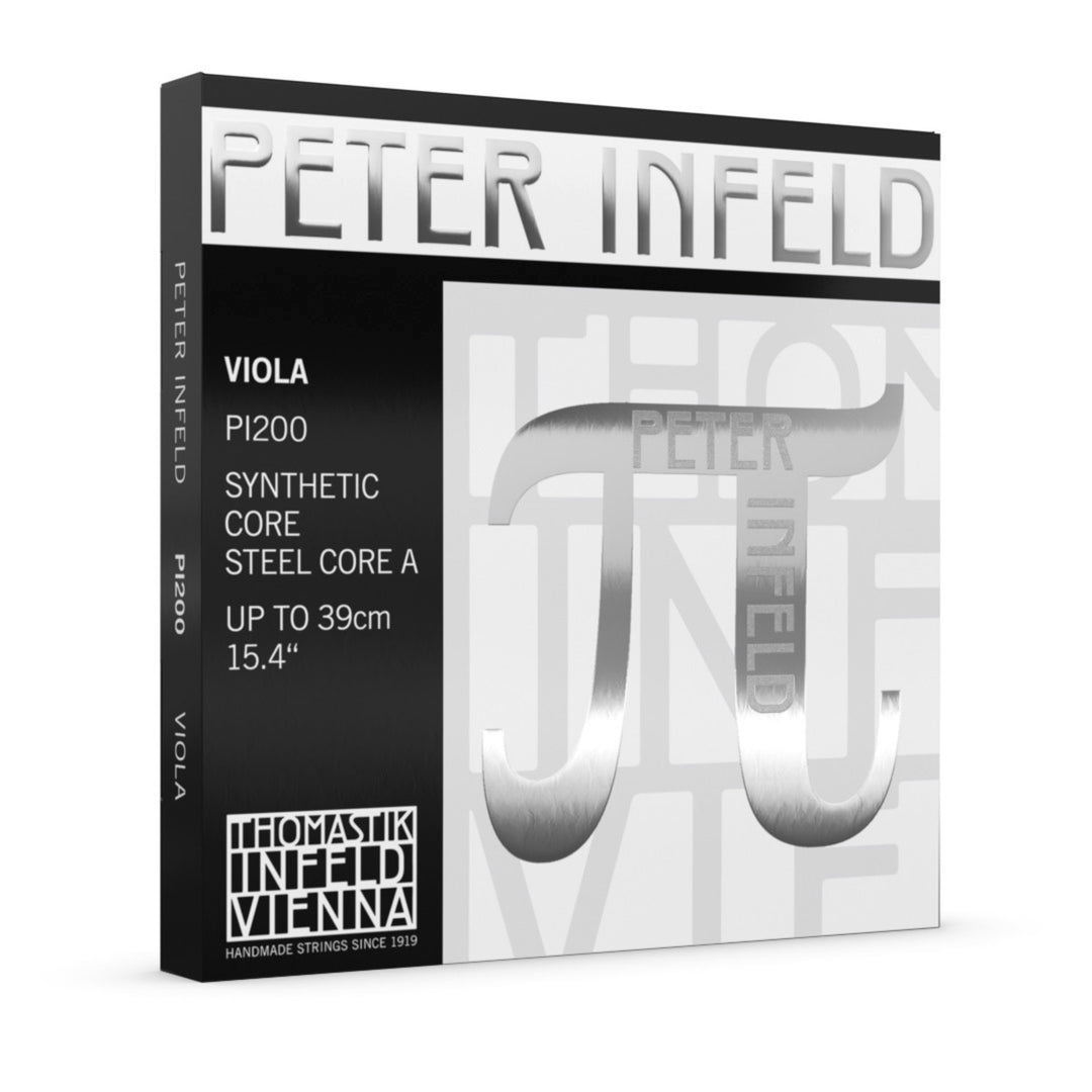 Thomastik-Infeld Saiten Für Viola Peter Infeld Synthetischer Kern - Set medium (PI200)