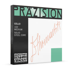 Thomastik-Infeld Cello Saiten Präzisionsstahl massiver Kern - Medium (95)