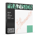 Thomastik-Infeld Cello Saiten Präzision Stahl Vollkern - Weich (95w)