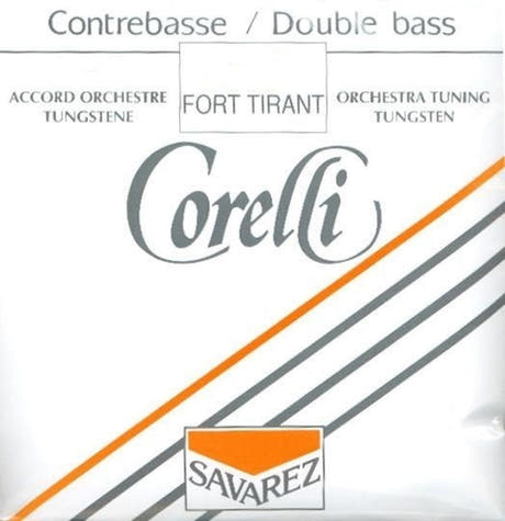 Corelli Kontrabass-Saiten Orchesterstimmung Wolfram - Stark (373F)