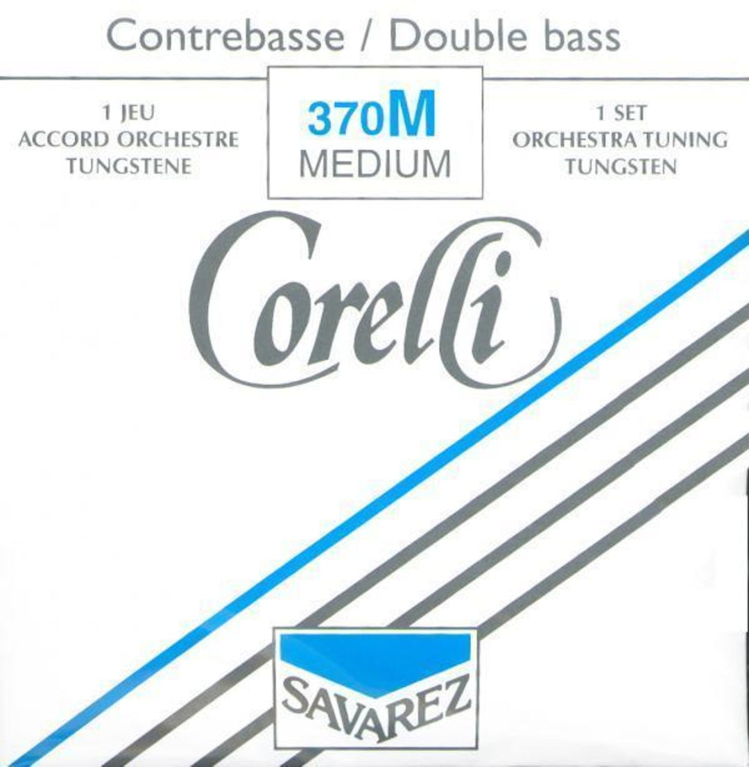 Corelli Kontrabass-Saiten Orchesterstimmung Wolfram - Stark (372F)