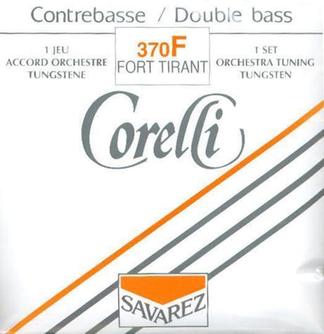 Corelli Kontrabass Saiten Orchesterstimmung Wolfram - Stark (370F)