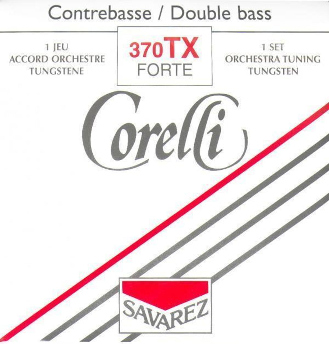 Corelli Kontrabasssaiten Orchesterstimmung Wolfram - Extra stark (370TX)