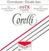 Corelli Kontrabasssaiten Orchesterstimmung Wolfram - Extra stark (370TX)