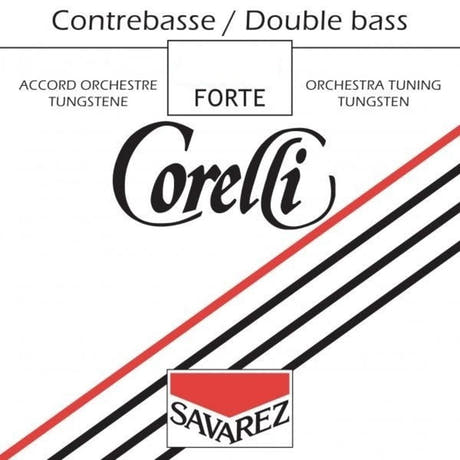 Corelli Kontrabass Saiten Solo Stimmung Nickel - Medium (364M)