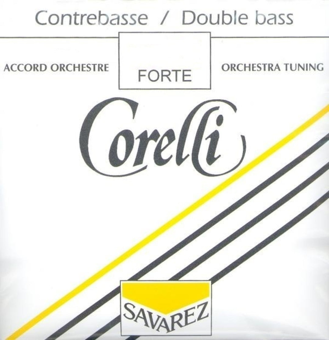 Corelli Kontrabass Saiten Orchesterstimmung - Extra stark (382TX)