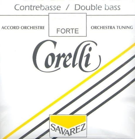 Corelli Kontrabass Saiten Orchesterstimmung - Extra stark (383TX)