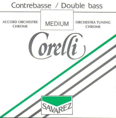 Corelli Kontrabass Saiten Orchesterstimmung - Mittel (384M)