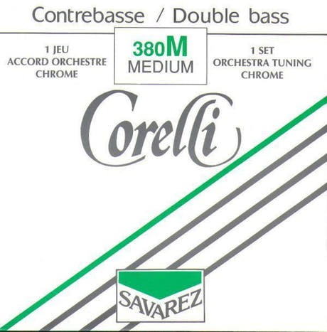 Corelli Kontrabass-Saiten Orchester-Stimmung - Medium (380M)