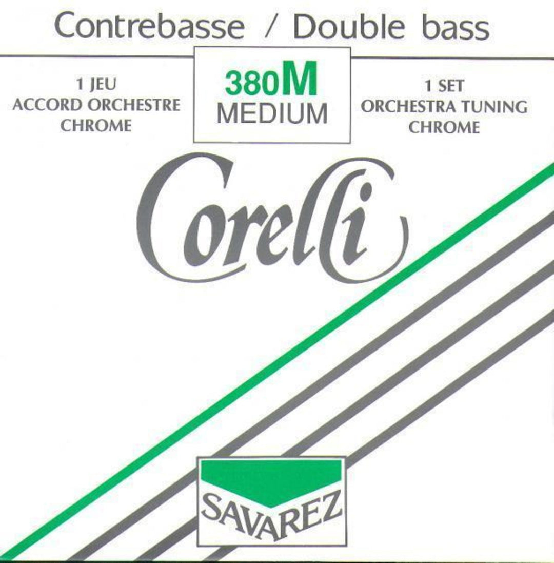 Corelli Kontrabass-Saiten Orchester-Stimmung - Medium (380M)