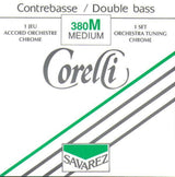 Corelli Kontrabass-Saiten Orchester-Stimmung - Medium (380M)