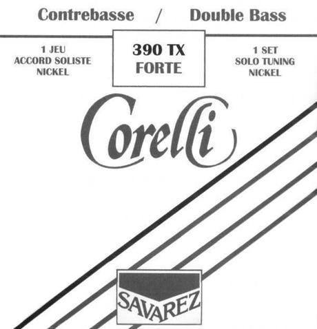 Corelli Kontrabass-Saiten Orchester-Stimmung - Extra stark (380TX)