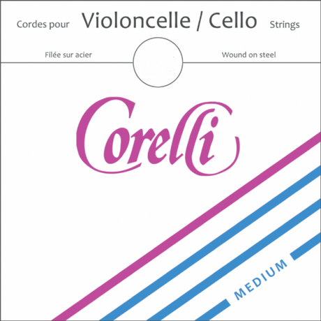 Corelli Cello Saiten Stahl - 481