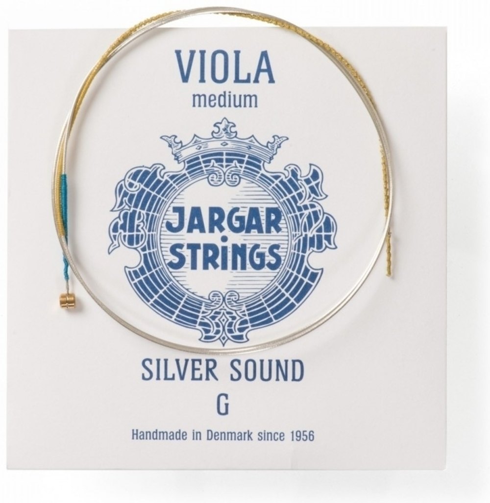 Jargar Silver Sound G-Saite für Bratsche, forte