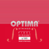 Optima 1005 Saite G5 für 6-saitige Sopranfidel, Aluminium