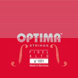 Optima 1021 streng G1 til 6-strenget altfidel, sølvstål