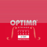 Optima 1041 Saite D1 für 6-saitige Tenorfidel, Silberstahl