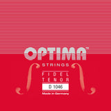 Optima 1046 Saite D6 für 6-saitige Tenorfidel, versilbert