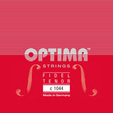 Optima 1044 Saite C4 für 6-saitige Tenorfiedel, versilbert