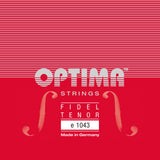 Optima 1043 Saite E3 für 6-saitige Tenorfidel, Aluminium