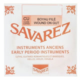 Savarez Viola da gambe-Saiten Corelli - F4 Kupfer umsponnen (BFC210)