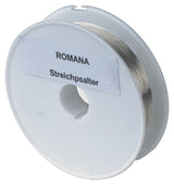 Romana Saitendraht für Tenorpsalter, 0,30 mm, ca. 20 m auf Spule
