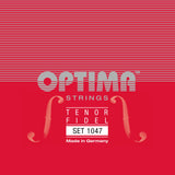 Optima Fidel Saiten Stahl - Set 6-saitig (1047)